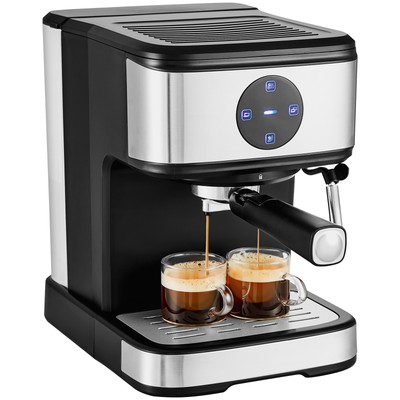 VEVOR Espresso Machine 15 Bar Coffee & Espresso Maker & Milk Frother Steam Wand