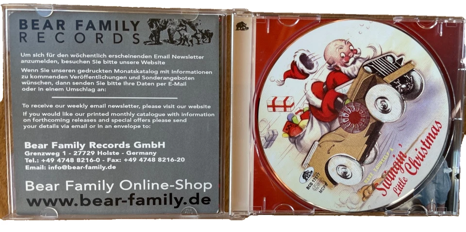 HAVE YOURSELF A SWINGING LITTLE CHRISTMAS   (Bear Family)  27 Tracks CD - Bild 3 von 3