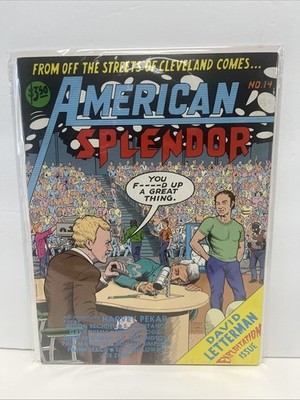 American Splendor  #14 1989 by Harvey Pekar