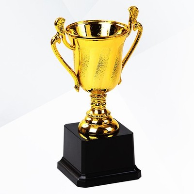  13 Cm Mini Trophäe Plastiktrophäen Mini-Trophäe Teilnahmetrophäe