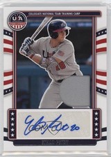 2024 Panini Stars and Stripes 175/199 Ethan Petry #NTS-EP Auto 0j81