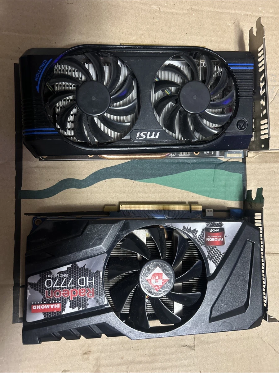 Configure a PC with MSI Radeon HD 7770 1GB
