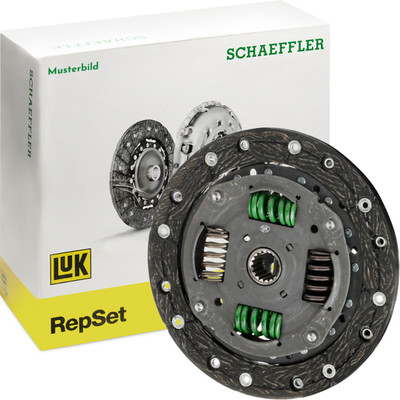 LuK 324 0219 10 Kupplungsscheibe 240mm für VW PASSAT Variant (3B6) PASSAT (3B3)