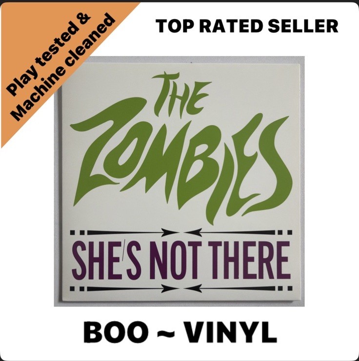 The Zombies, She's not there 7"" Vinyl Ltd Edition Green Vinyl 2015 RSD NM / NM