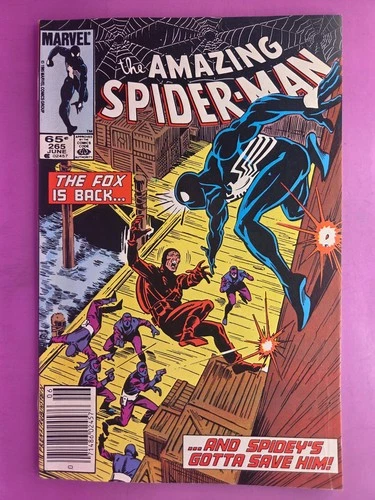 THE AMAZING SPIDER-MAN   #265  VG(LOWER GRADE)   1985   B&B COMBINE SHIPPING