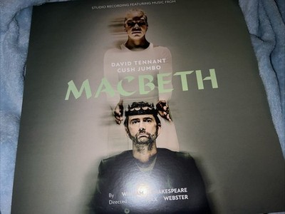 David tennant Macbeth Vinyl Soundtrack Music Donmar Westend