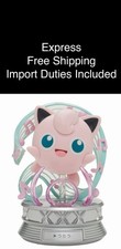 Pok mon 30th Anniversary Singing Sound Figure Jigglypuff Pok mon Center Japan