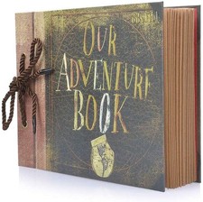 DIY Travel Scrapbook Adventure Photo Album Handmade Memory Book