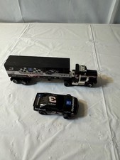 Tyco Dale Earnhardt 3 Semi Hauler Transport Truck and Slot Car Goodwrench