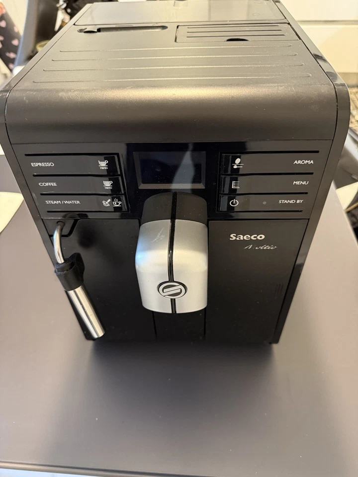 Saeco Moltio HD8766 – Macchina da caffè automatica con macinacaffè e vapore Ott - Immagine 2 di 2