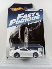 Hot Wheels 2016 Fast & Furious #7/8 '94 Toyota Supra in White HC66