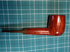 XXL SIZE VINTAGE CHARATAN’s MAKE 360-DEGREE STRAIGHT FLAME GRAIN PIPE. — photo 3