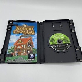 Animal Crossing Nintendo GameCube Complete CIB Black Label