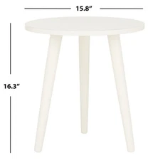 Safavieh ORION ROUND ACCENT TABLE, Reduced Price 2172772499 ACC5700A