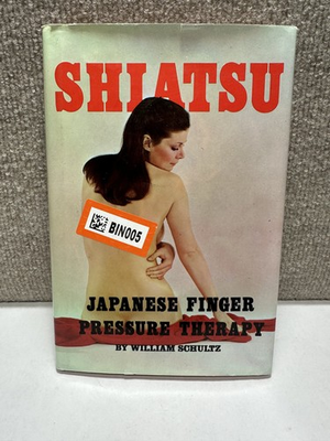 #ad Shiatsu Japanese Finger Pressure Therapy $9.99