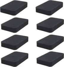 Pack of 8 Air Filter for Husqvarna 150BF 150BT 350BT 350BF Red Max EBZ5100 EBZ51