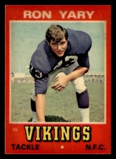 1974 Wonder Bread Ron Yary #30 EX Minnesota Vikings