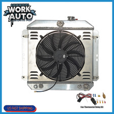 Aluminum Radiatorshroud Fan Fits 1949-1954 Chevy Fleetline Styleline Bel Air