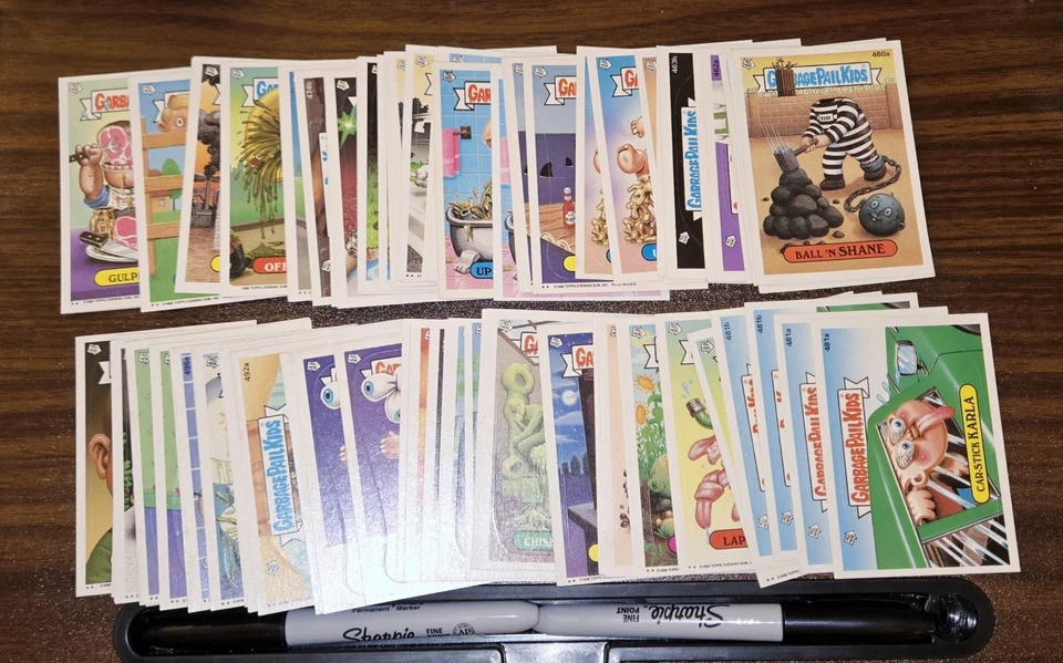 '88 Topps Garbage Pail Kids Original 12th Series 12 GPK 88-Card VARIANT Set OS12 - Image 3 of 4