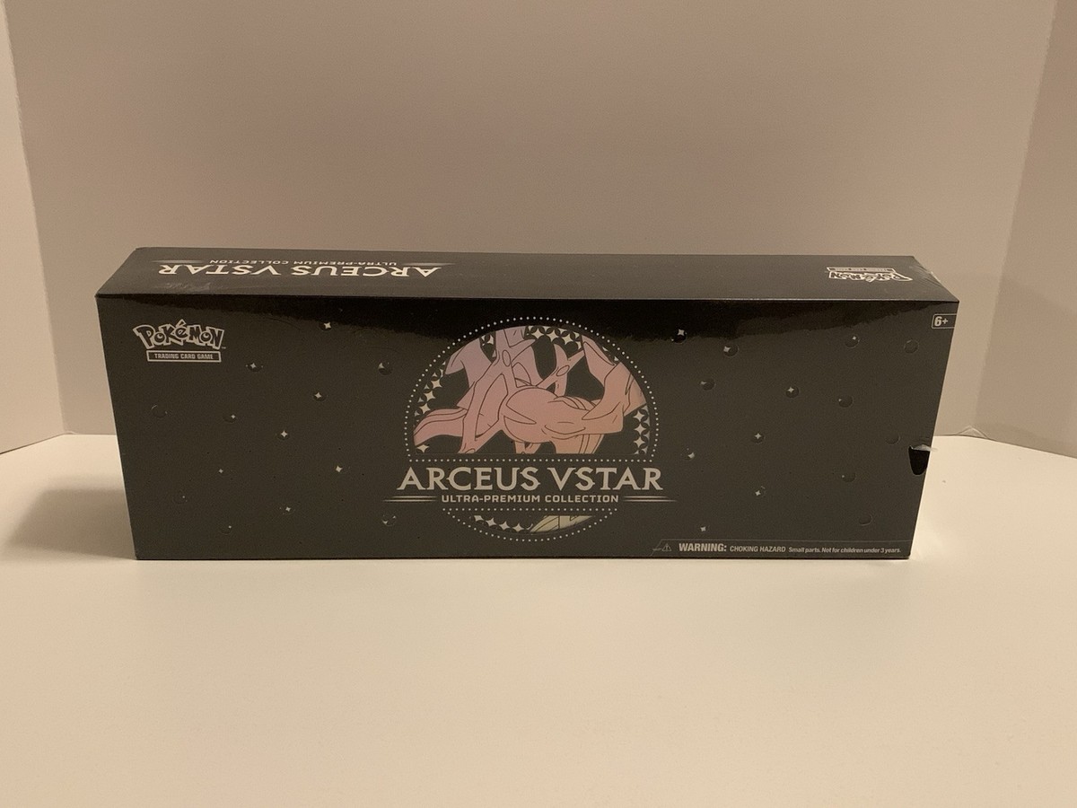 RARE ERROR BOX) Pokemon TCG Arceus VSTAR Ultra Premium