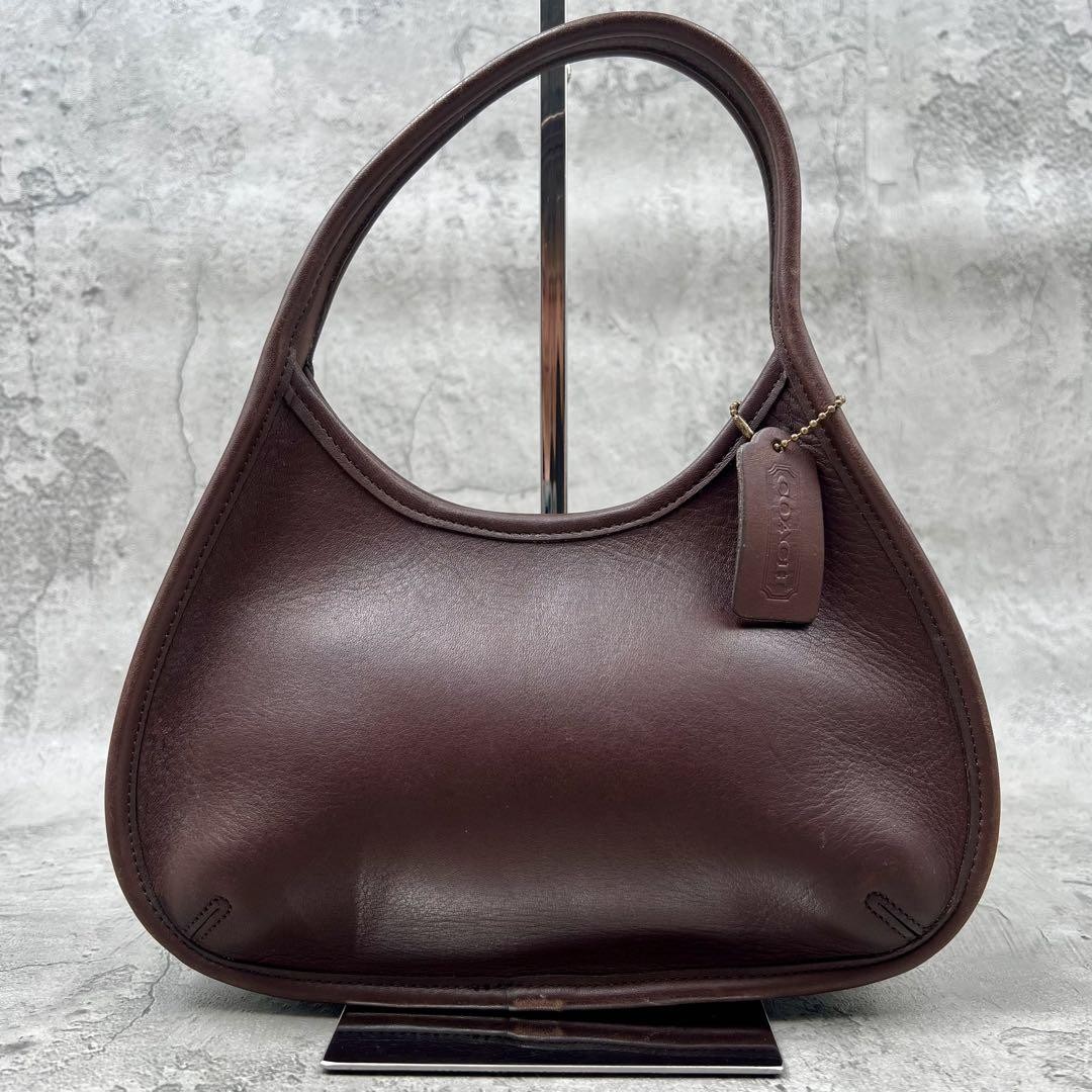美品/入手困難✨VINTAGE COACH ERGO エルゴ ショルダーバッグ Vintage COACH Ergo Bag USA Leather