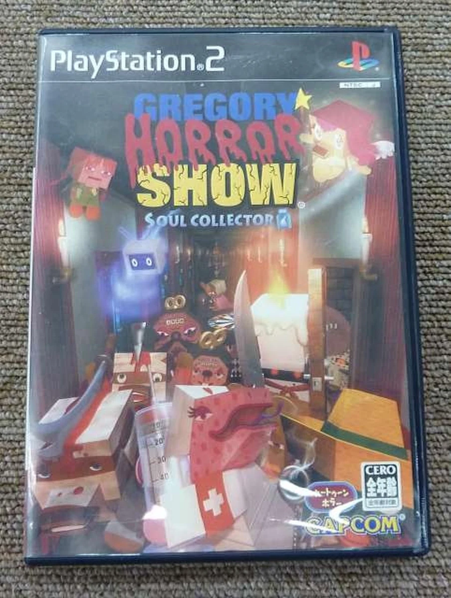 Gregory Horror Show In Video Games for sale - eBay