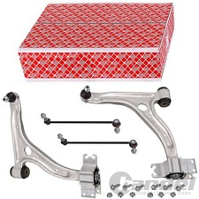 FEBI QUERLENKER+KOPPELSTANGE VORNE passend f&uuml;r MERCEDES A/B-KLASSE W176 W246 CLA