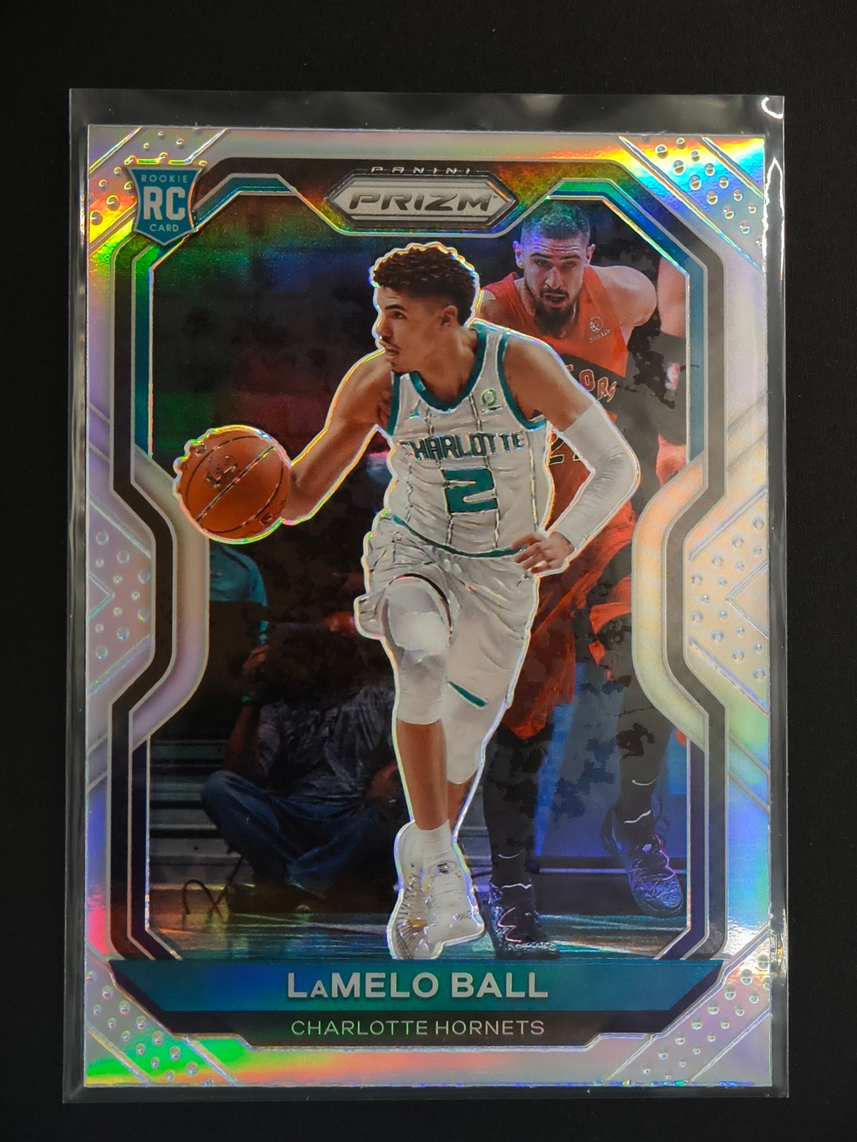 LaMelo Ball RC 2020-21 Panini Prizm Basketball Rookie Silver Prizm #278 [3hk