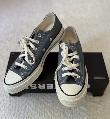 Converse Chuck 70 Ox Low Top Sneaker Blau/Weiß EU 41 A08619C