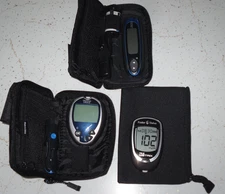 One Touch Ultra & Mini, True Metrix Blood Glucose Monitoring Meter Monitor Lot