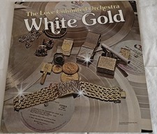 THE LOVE UNLIMITED ORCHESTRA White Gold LP 20th Century 1974 Pre Owned 