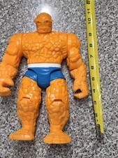 Vintage 1995 Marvel Comics Fantastic Four The Thing 10" Figure