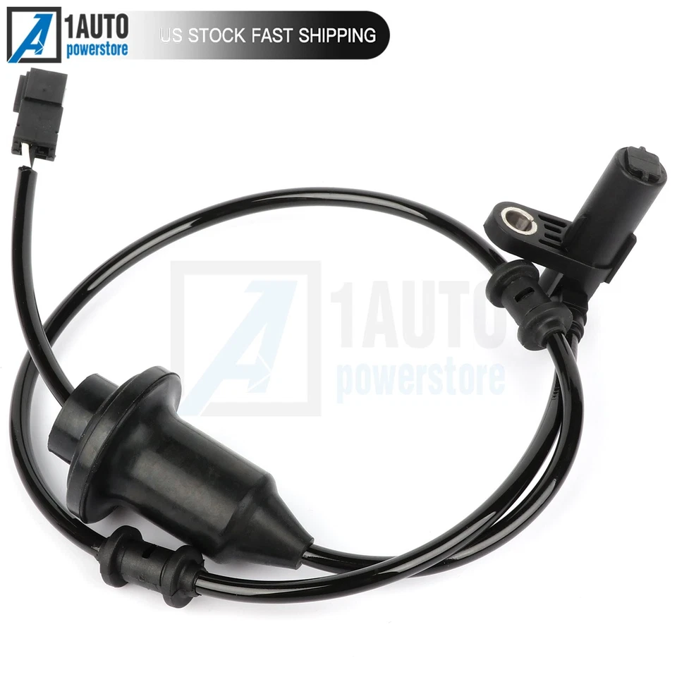 ABS Wheel Speed Sensor 2pcs For 2000-2006 Mercedes-Benz CL55 AMG CL600 S350 5.5L - Image 2 of 4