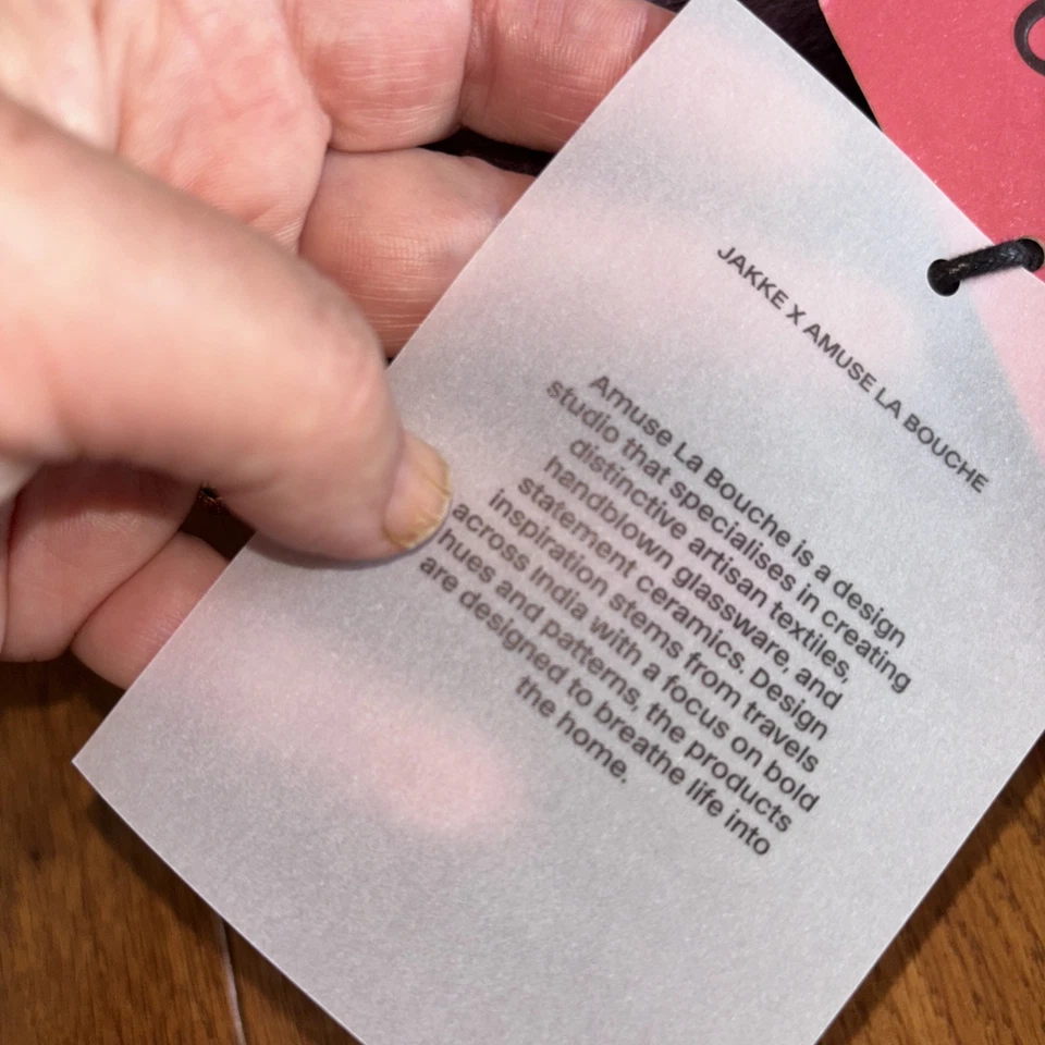 NUEVO AGOTADO Anthropologie Jakke Ofelia Icono Bufanda de Piel de Langosta Nueva con Etiquetas Foto 4 de 4