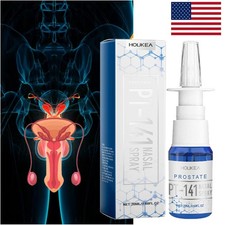 Prostate Relief Nasal Spray Mild, Fast-Acting for Male Urinary  Sexual Wellness