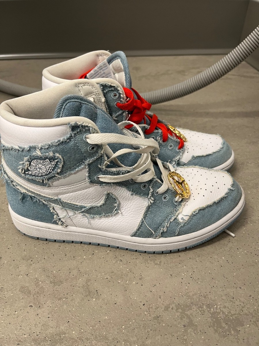 Women's Size 9 - Jordan 1 High OG Denim 2022 | eBay