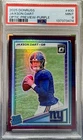 2025 Optic Preview Jaxson Dart RC #400 PURPLE Prizm /50 SSP 🟣PSA 9🟣 Low Pop