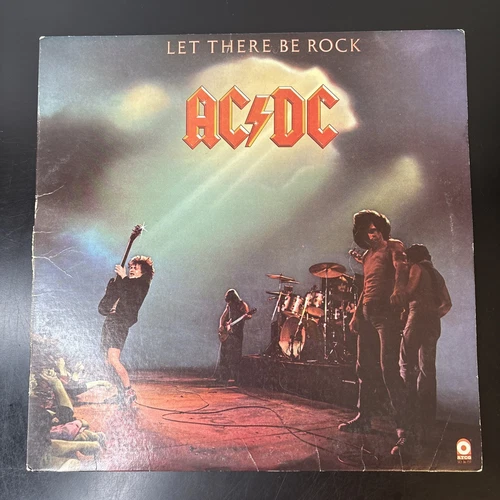 AC/DC 'Let There Be Rock' 1977 ATCO SD36-151 Presswell Pressing VG/VG