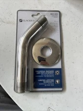 Glacier Bay Shower Arm Chrome 6" #663 433