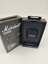 Marshall Minor III True Wireless Bluetooth Earbuds   Used, Working, Boxed, No Ca