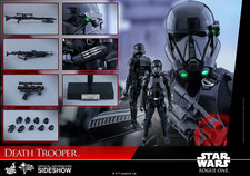 Hot Toys Rogue One Star Wars Death Trooper Specialist MMS398 NEW