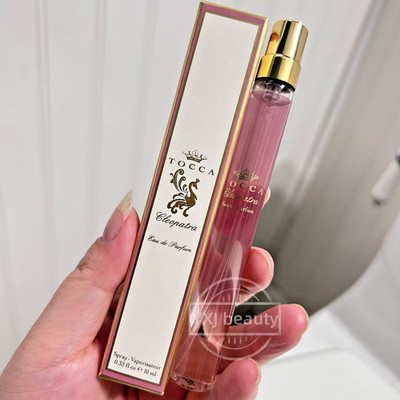 New Tocca Cleopatra EDP Perfume For Women Travel Size Spray 10 ml/0.34 oz