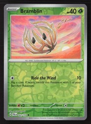 Bramblin 022/193 Reverse Holo Paldea Evolved