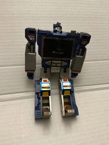 Vintage G1 Transformers Soundwave Figure Lot Hasbro 1980s Decepticons Walkman