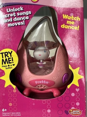 Aqua Pets Fretta Wild Planet Electronic Pet 2010 - As Is