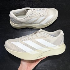 NEW ADIDAS Adizero Evo SL M Alumina Warm Sandstone KI6915 Men's sz