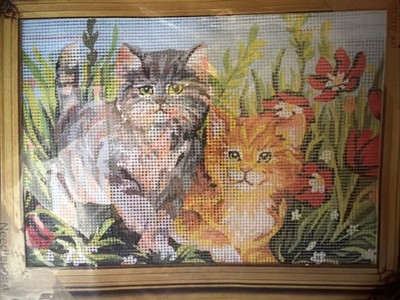 Collection D Art needlepoint kits Tapestry Gobelin Floss Included 30x40cm