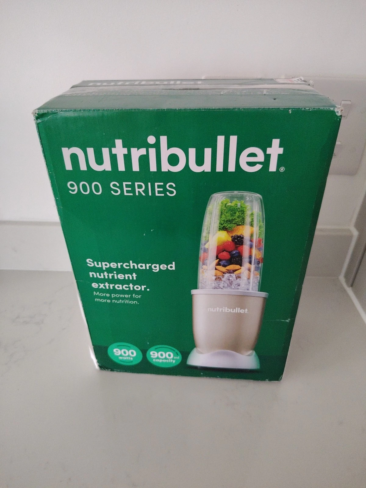 NutriBullet NBLP9 Multi-Function Blender - Champagne
Opens in a new window or tab