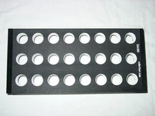 DA 180 Blank Collet Storage Rack, Holder, Stand, Set, Tray, DA180 180DA Sku CJT4