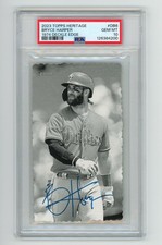 PSA 10 Bryce Harper 2023 Topps Heritage 1974 Deckle Edge Boxtopper #DB6 POP 1